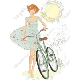 Spring Breeze Vintage Bicycle