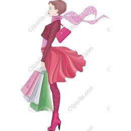 Chic Fashionista Shopping
