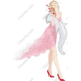 Glamorous Pink Gown