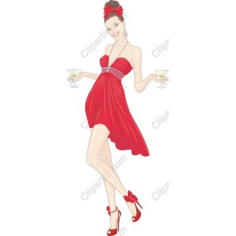 Elegant Red Dress