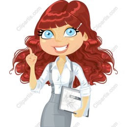 Cheerful Businesswoman