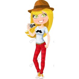 Cheerful Photographer