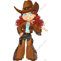 Charming Cowgirl