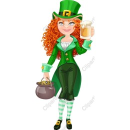 Leprechaun Girl