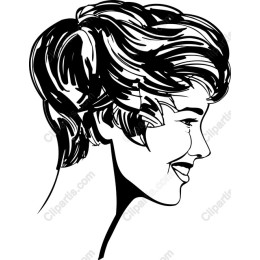 Elegant Woman Profile