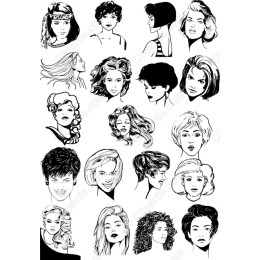 Elegant Female Portrait Pack