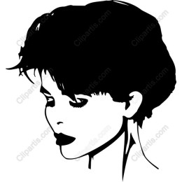 Minimalist Woman Profile
