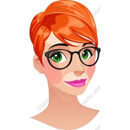 Charming Red-Haired Woman