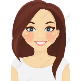 Cheerful Young Woman