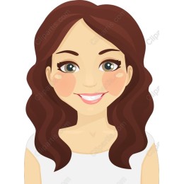 Charming Friendly Woman