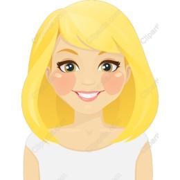 Cheerful Young Woman