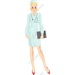 Charming Nurse