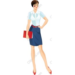 Chic Professional Woman
