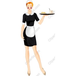 Elegant Waitress