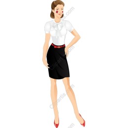Elegant Businesswoman