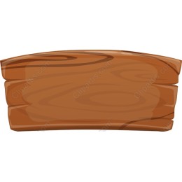 Premium Wooden Signboard