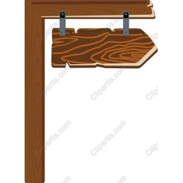 Wooden Signpost