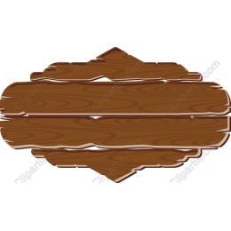 Rustic Wooden Sign