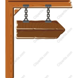 Rustic Wooden Signpost
