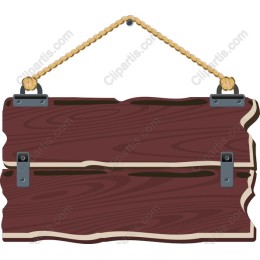 Rustic Wooden Sign