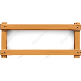 Rustic Wooden Frame