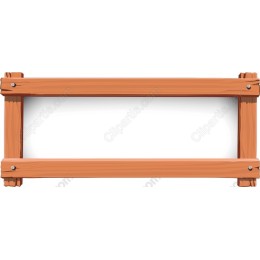Rustic Wooden Frame