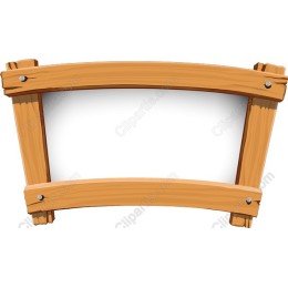 Wooden Signboard - Rustic Blank Sign for Customization