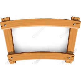 Rustic Wooden Frame