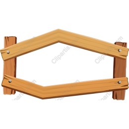 Rustic Wooden Sign