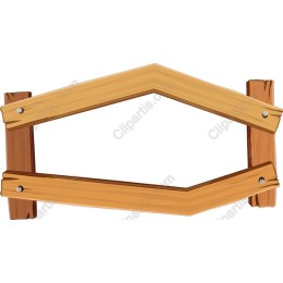 Rustic Wooden Sign
