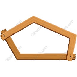 Rustic Wooden Photo Frame