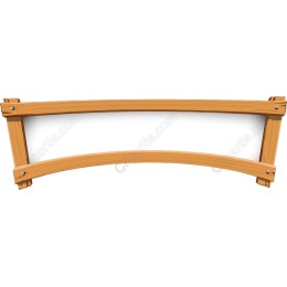 Wooden Arch Frame