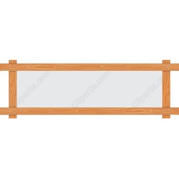 Elegant Wooden Frame