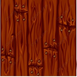 Rustic Wooden Plank