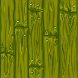 Vibrant Wooden Texture with Green Accents