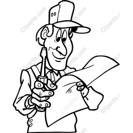 Cheerful Handyman Blueprint