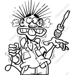 Shockingly Funny Electrician