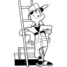 Cheerful Handyman