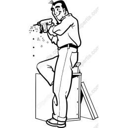 Cheerful Handyman