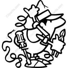 Playful Craft Character