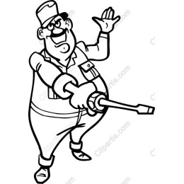 Cheerful Handyman