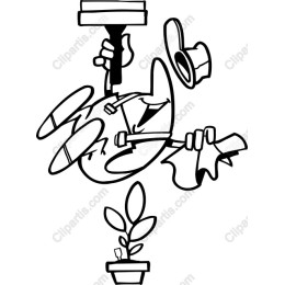 Whimsical Gardener