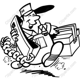 Cheerful Delivery Guy