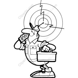 Cheerful Technician