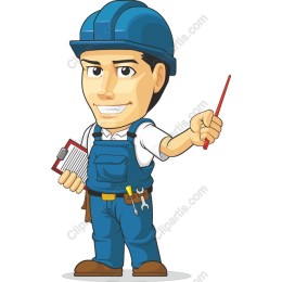 Cheerful Construction Worker