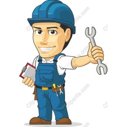 Cheerful Construction Worker