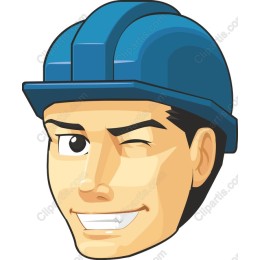 Cheerful Construction Worker