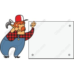 Cheerful Lumberjack