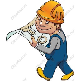 Cheerful Construction Worker