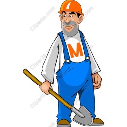Cheerful Construction Worker